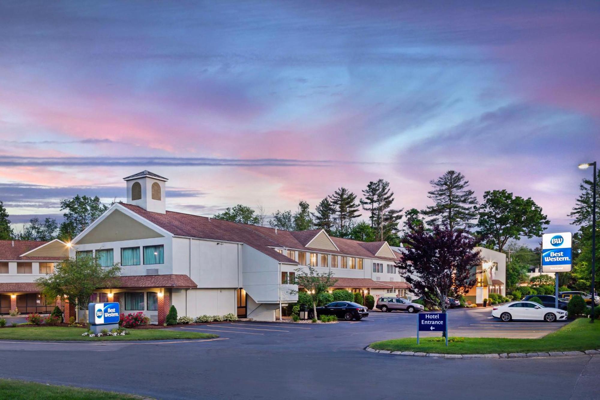Best Western Rockland Extérieur photo